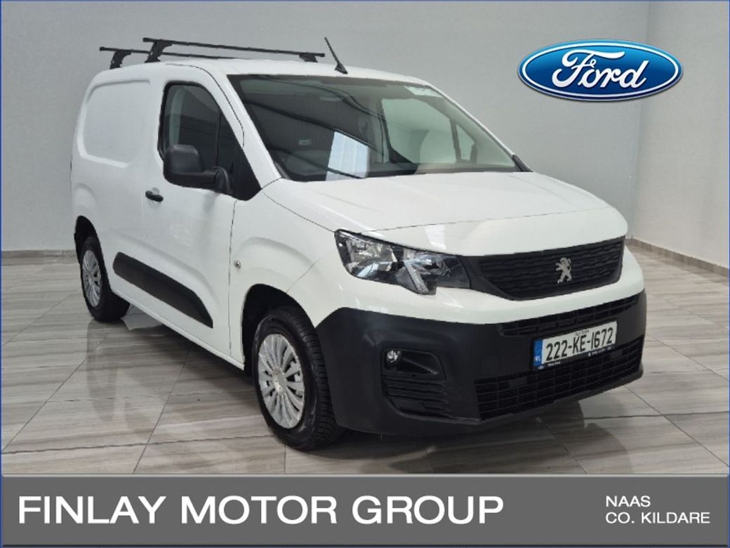 Image for 2022 Peugeot Partner ACTIVE PLUS1.5 BLUE HDI 100PS