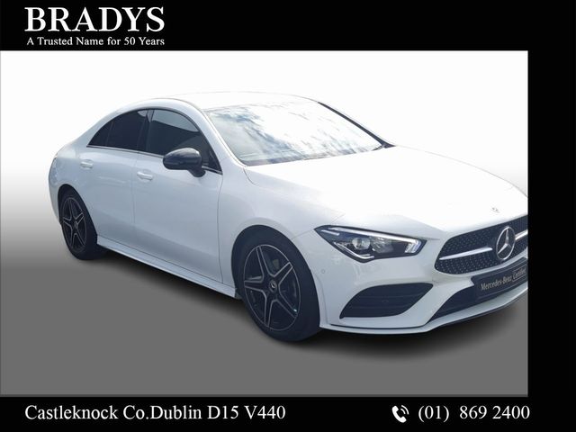 Image for 2023 Mercedes-Benz CLA Class CLA180 Coupe AMG Night Pack