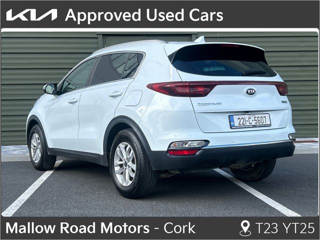 Image for 2022 Kia Sportage K2 HP COMMERCIAL 5DR