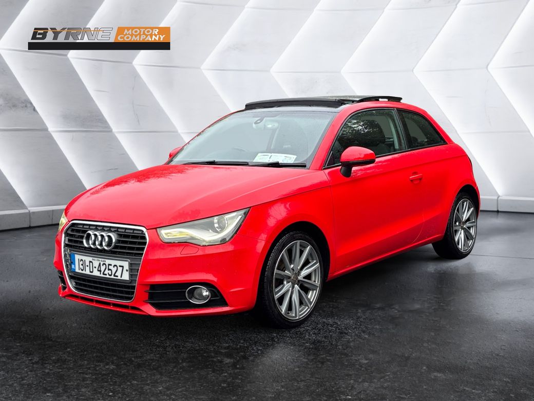 Image for 2013 Audi A1 Dba-8xcax 3DR Auto