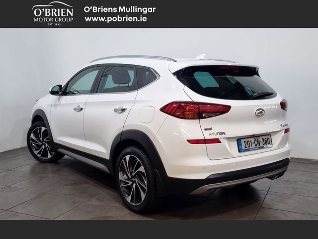 Image for 2020 Hyundai Tucson 2WD ExecutivePlus DCT