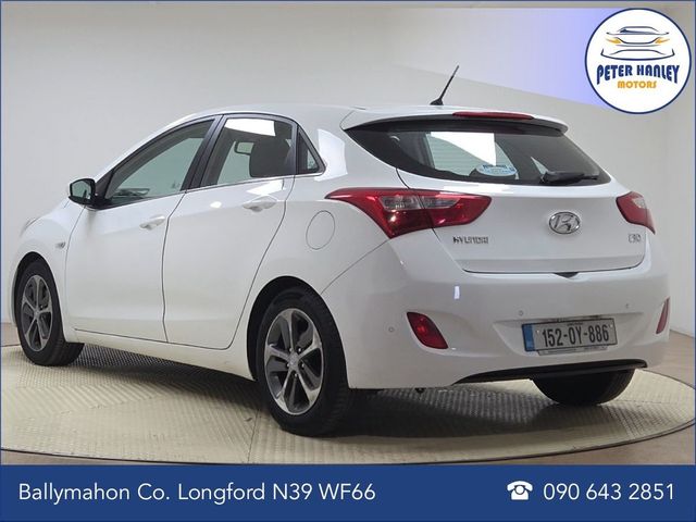 Image for 2015 Hyundai i30 1.4L Petrol Deluxe