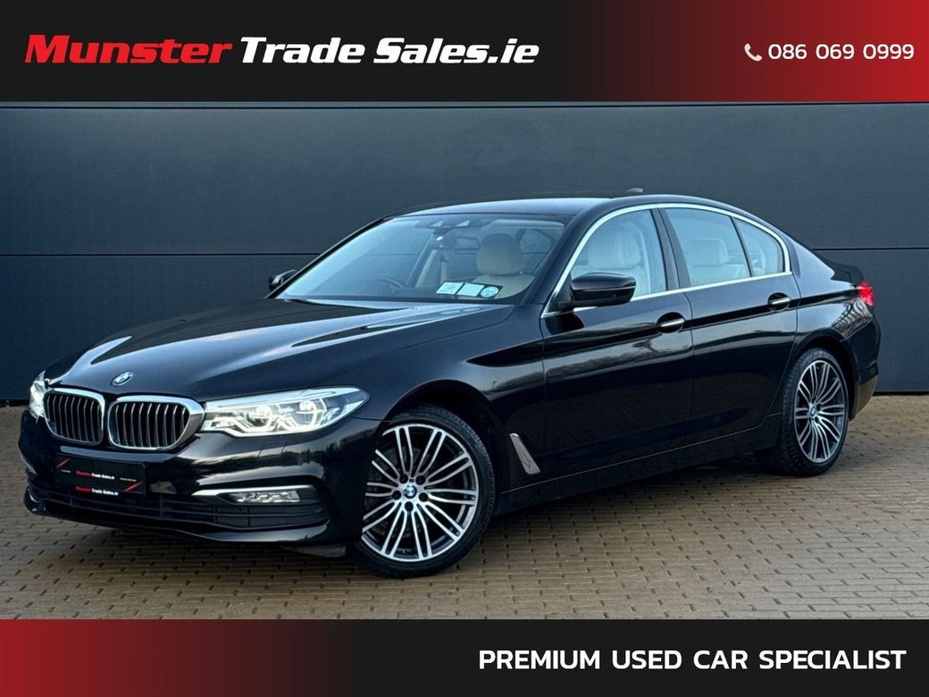Image for 2017 BMW 5 Series 520D G30
