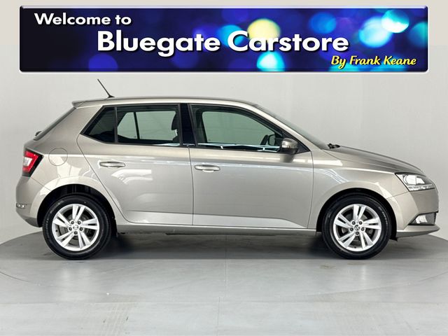 Image for 2019 Skoda Fabia AMBITION 1.0 MPI 75HP:**ALLOY WHEELS**APPLE CARPLEY/ANDROID AUTO**CRUISE CONTROL**TOUCH SCREEN MEDIA**MULTIFUNCTION STEERING WHEEL**HISTORY CHECKED**FINANCE ARRANGED**