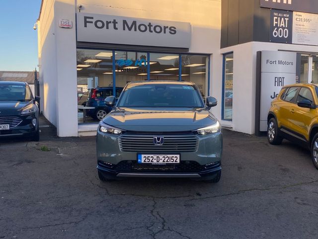 Image for 2025 Honda HR-V E HEV Advance