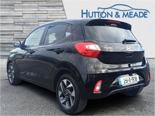 Image for 2025 Hyundai i10 Delux Plus Auto 1.0 Petrol 5dr