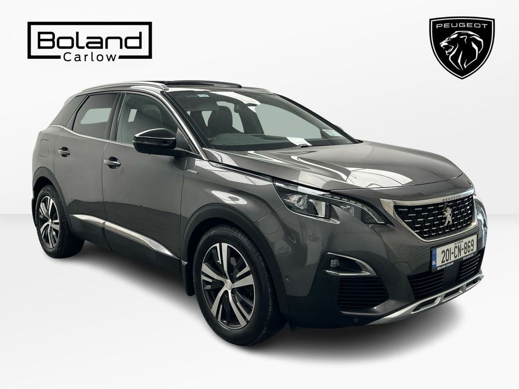 Image for 2020 Peugeot 3008 1.5HDi GT LINE **TOP SPEC** ++EURO++90 P/W