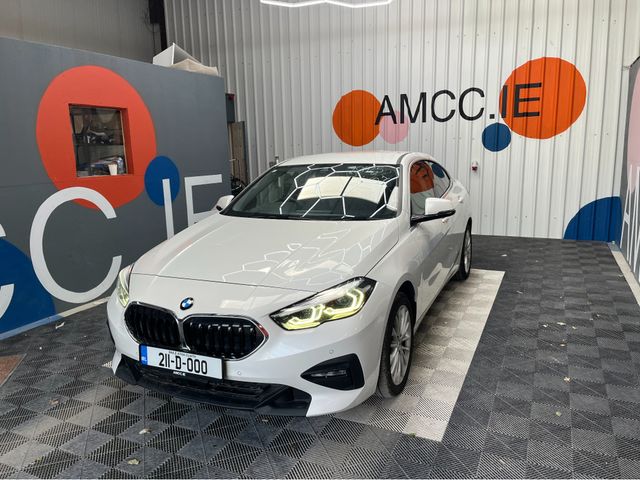 Image for 2021 BMW 2 Series €27950 2021 BMW 218D GRAN COUPE PLAY EDITION J 2.0 AUTOMATIC / CRUISE CONTROL / REVERSE CAMERA / ELECTRIC MEMORY & HEATED SEATS / AMBIOENT LIGHTS AND MORE