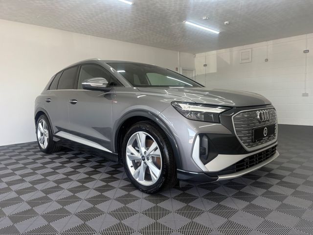Image for 2023 Audi Q4 e-tron Q4 e-tron 40 S line (204HP)