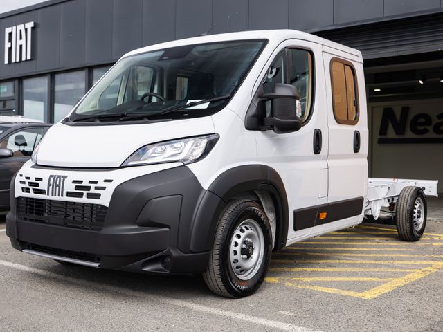 Image for 2026 Fiat Ducato Double Cab Chassis L3