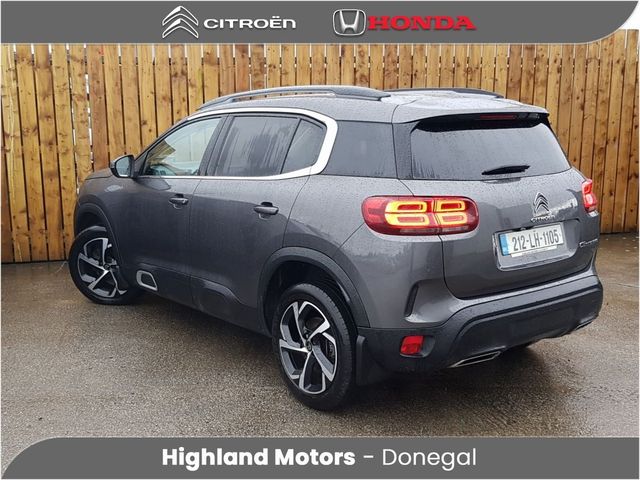Image for 2021 Citroen C5 Aircross FEEL Blue HDI 130 S&S 6MT