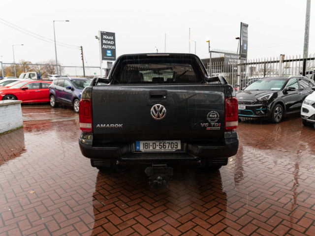 Image for 2018 Volkswagen Amarok 3.0 TDI V6 Dark Label 204PS 4DR Auto