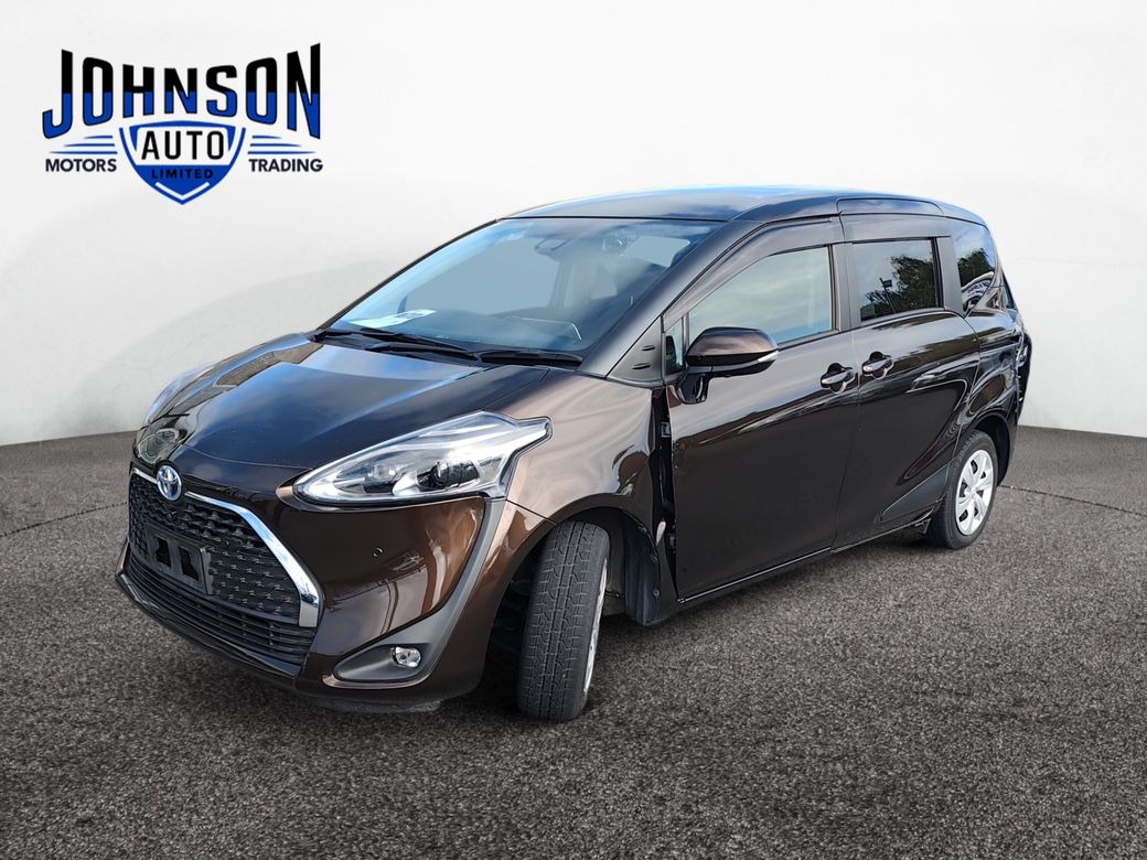Image for 2020 Toyota Sienta 1.5 Petrol Auto