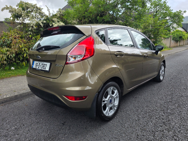 Image for 2015 Ford Fiesta MCA Zetec 1.25 60PS M5 4DR