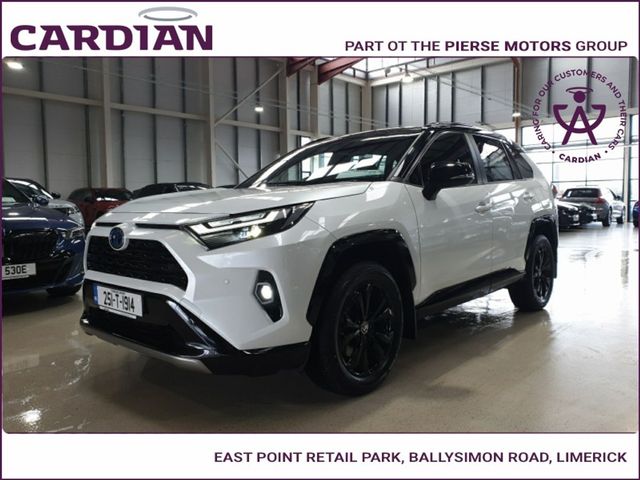 Image for 2025 Toyota Rav4 2.5 Hybrid Sport 2WD