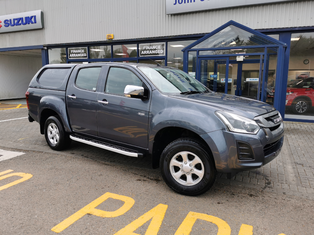 Image for 2017 Isuzu D-MAX 1.9TD 
