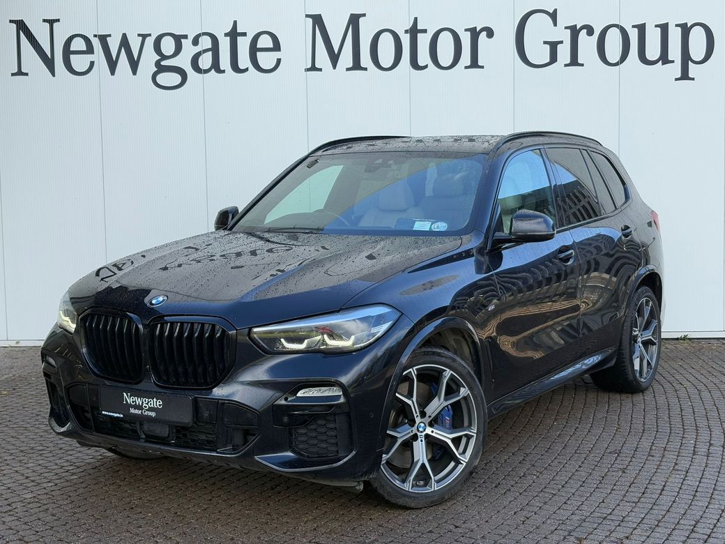 Image for 2020 BMW X5 7 Seater Xdrive30d M Sport - CARBON BLACK OVER CREAM - PAN ROOF 