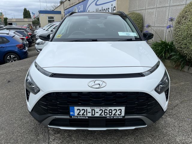 Image for 2022 Hyundai Bayon EXECUTIVE 2-TONE 1.2 PETROL //HEATED SEATS AND STEERING WHEEL// 
