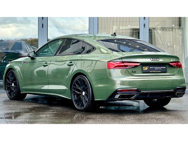Image for 2023 Audi A5 SPORTBACK 35 TDI 163BHP S 4 4DR S-TRONIC LINE