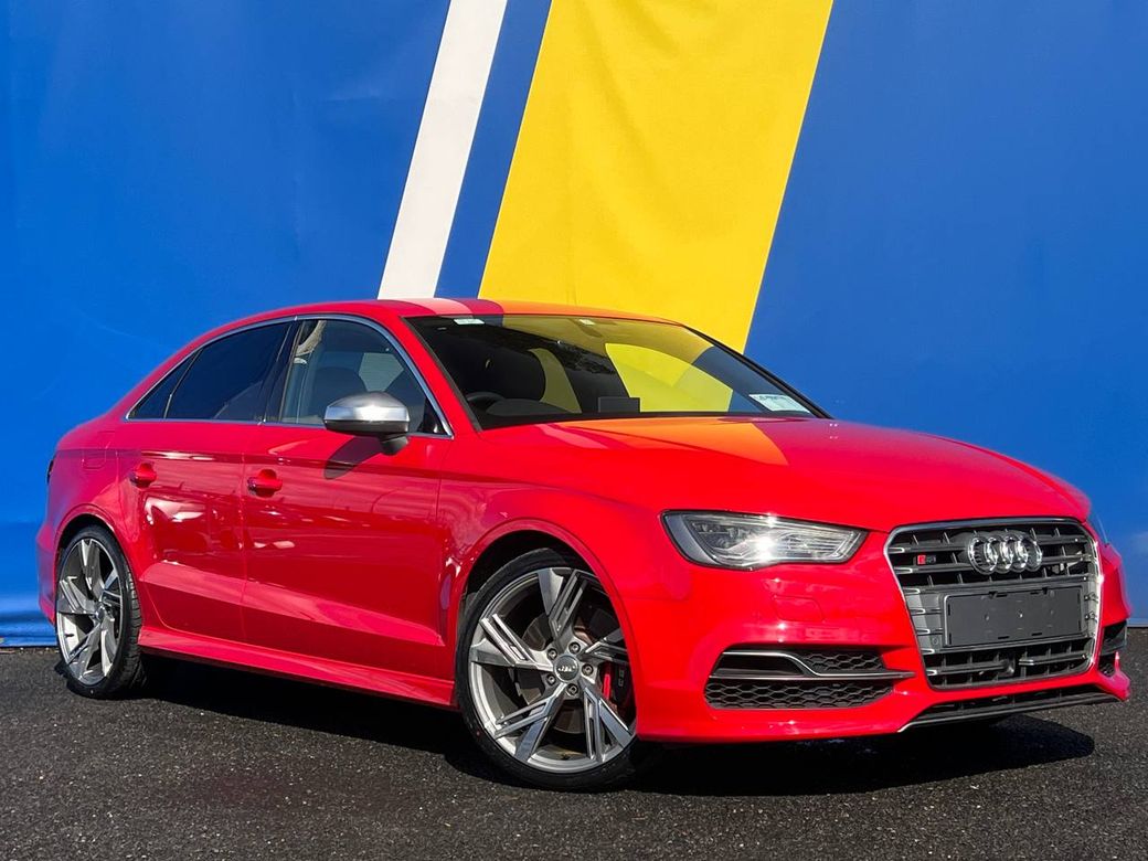 Image for 2015 Audi S3 QUATTRO 2.0 AUTO // BANG & OLUFSEN // 18" S3 ALLOYS // PARKING SENSORS FRONT & REAR