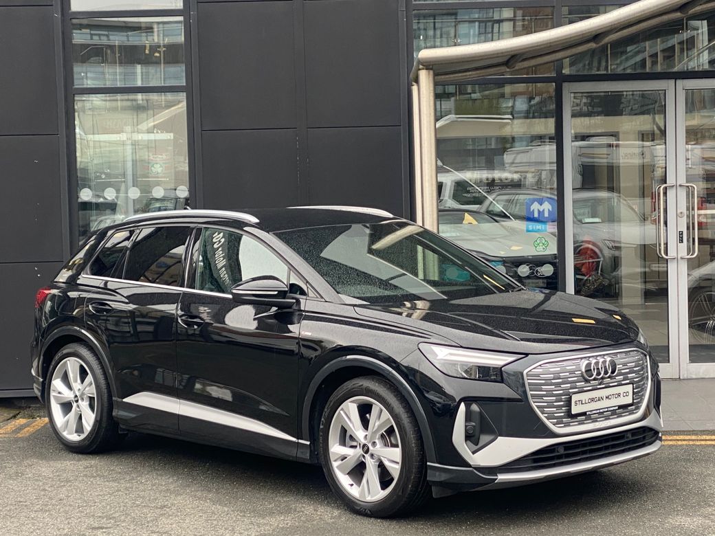 Image for 2023 Audi Q4 e-tron 40 S-Line AUto EV