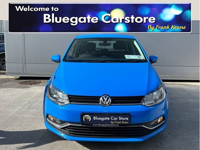 Image for 2016 Volkswagen Polo 1.0 SE BLUEMOTION 75PS 5DR**SEMI DIGITAL DASH**MULTIFUNCTIONAL STEERING WHEEL**BLACK CLOTH INTERIOR**TOUCH SCREEN MEDIA DISPLAY**BLUETOOTH**ELECTRIC MIRRORS**FINANCE AVAILABLE**6 MONTHS WARRANTY**