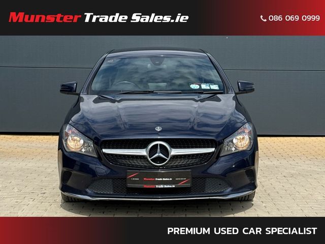 Image for 2018 Mercedes-Benz CLA Class 180D Urban