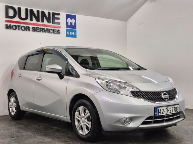Image for 2014 Nissan Note **X SPEC**AUTOMATIC**KEYLESS ENTRY AND START**ANDROID TOUCH SCREEN**APPLE CAR PLAY ANDROID AUTO**DIGITAL CLIMATE CONTROL**LANE KEEP ASSIST**COLLISION WARNING**2 KEYS**