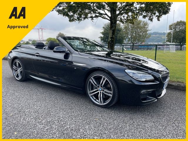 Image for 2018 BMW 6 Series F12 M SPORT 2DR AUTO FREE DELIVERY