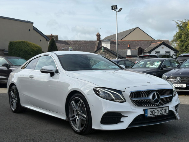 Image for 2020 Mercedes-Benz E Class E220D AMG Line Coupe 2DR Auto *Low Kils*
