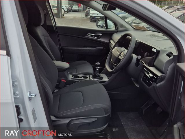 Image for 2026 Kia Sportage K2 Diesel MHEV COMMERCIAL INC VAT
