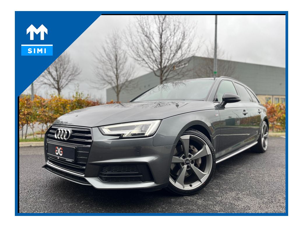 Image for 2018 Audi A4 2.0 TDI AVANT S LINE BLACK EDITION *1OWNER 