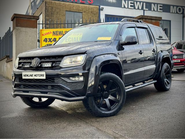 Image for 2020 Volkswagen Amarok AVENTURA BLACK EDITION!! GENUINE!! 