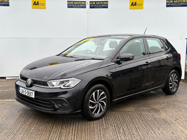 Image for 2024 Volkswagen Polo Life 1.0 TSI 95HP M5F 5DR