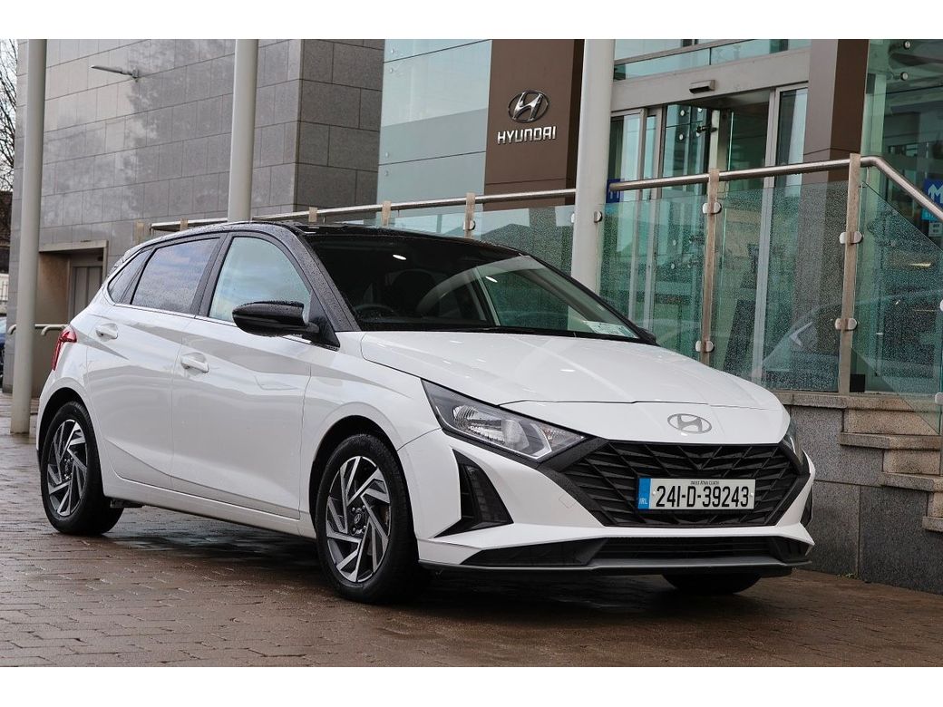 Image for 2024 Hyundai i20 i20 Deluxe Plus