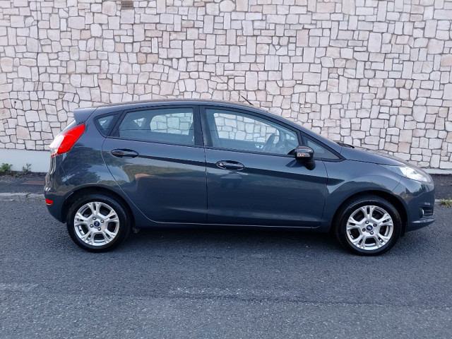 Image for 2015 Ford Fiesta MCA Zetec 1.25 60PS M5 5DR 4DR