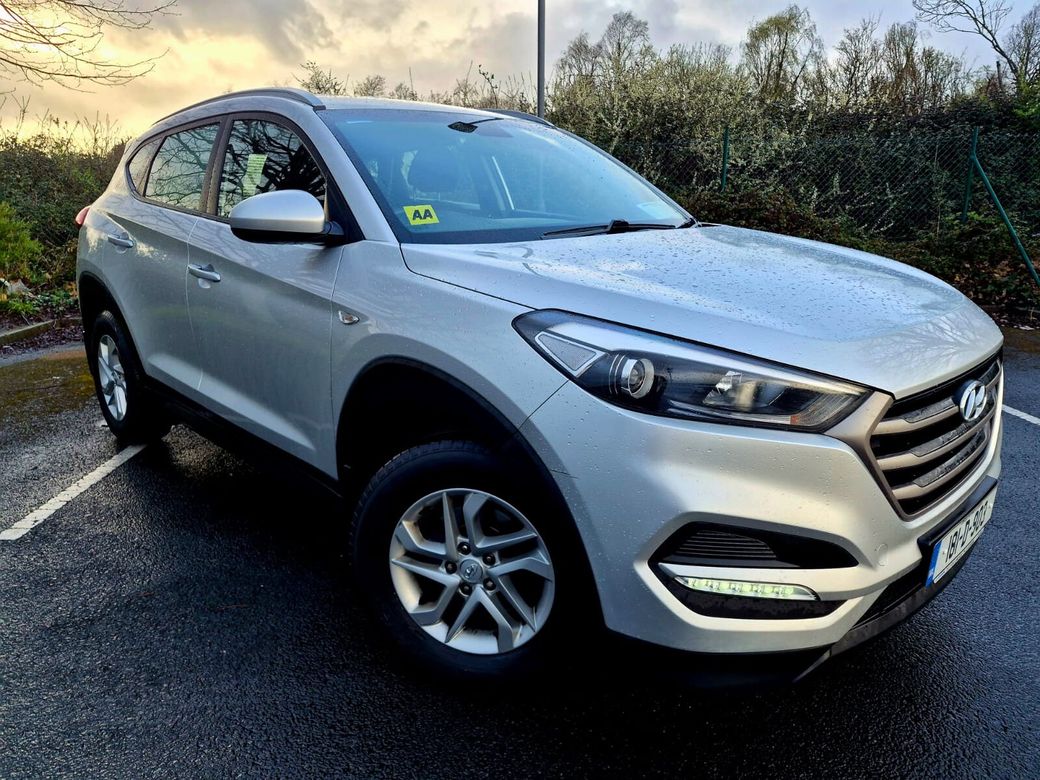 Image for 2018 Hyundai Tucson 1.7 D Comfort