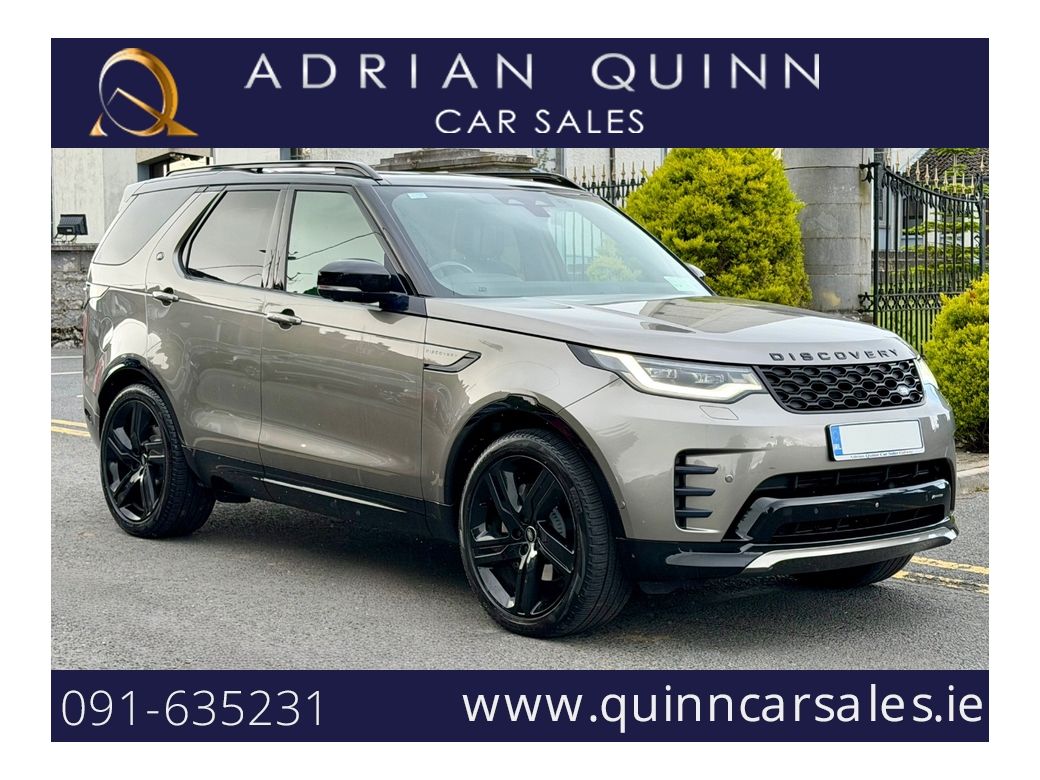 Image for 2022 Land Rover Discovery 3.0d R-DYNAMIC HSE AUTO 2 SEATER COMMERCIAL==€36, 950 PLUS VAT==