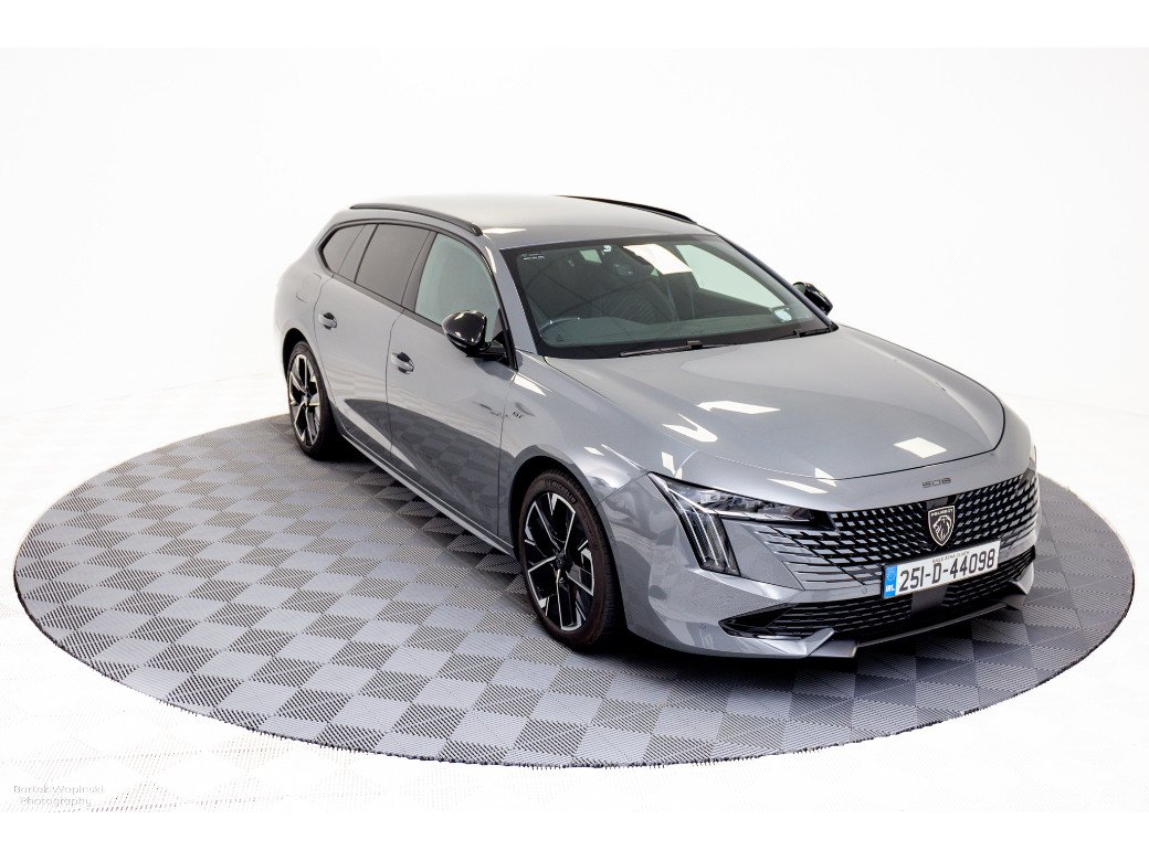 Image for 2025 Peugeot 508 SW GT Pack 1.6 PHEV Auto 225HP