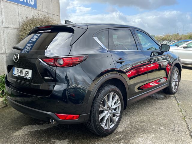 Image for 2021 Mazda CX-5 GT SPORT DIESEL //MASSIVE SPEC//FULL LEATHER HEATED ELECTRIC SEATS//BOSE SOUND SYSTEM//KEYLESS ENTRY//REVERSE CAMERA//HEAD UP DISPLAY//
