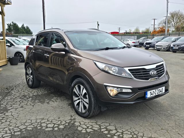 Image for 2014 Kia Sportage 1.7 D EXS 2WD