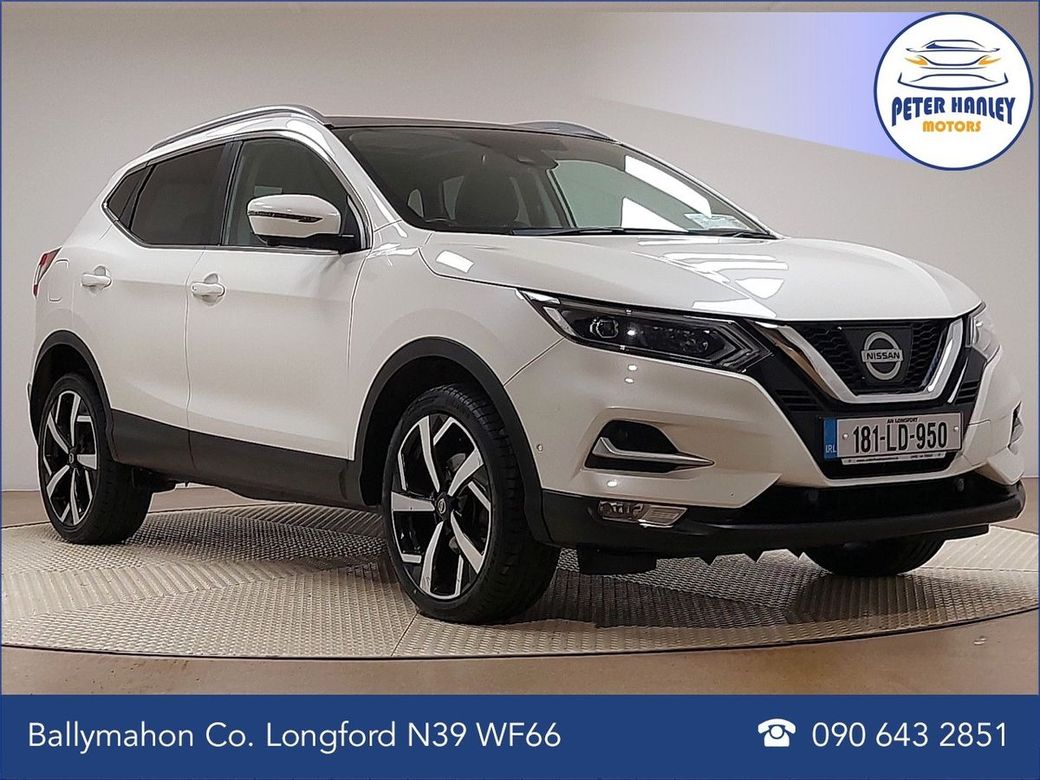Image for 2018 Nissan Qashqai 1.5 DSL XE