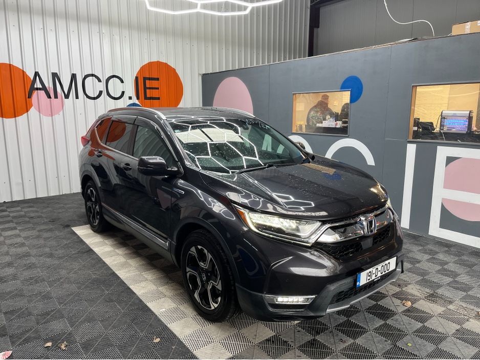 Image for 2019 Honda CR-V €27950 2019 HONDA CR-V EX HYBRID MASTERPIECE 2.0 AUTOMATIC / CRUISE CONTROL / REVERSE CAMERA / ELECTRIC MEMORY & HEATED SEATS / PANORAMIC SUNROOF AND MORE