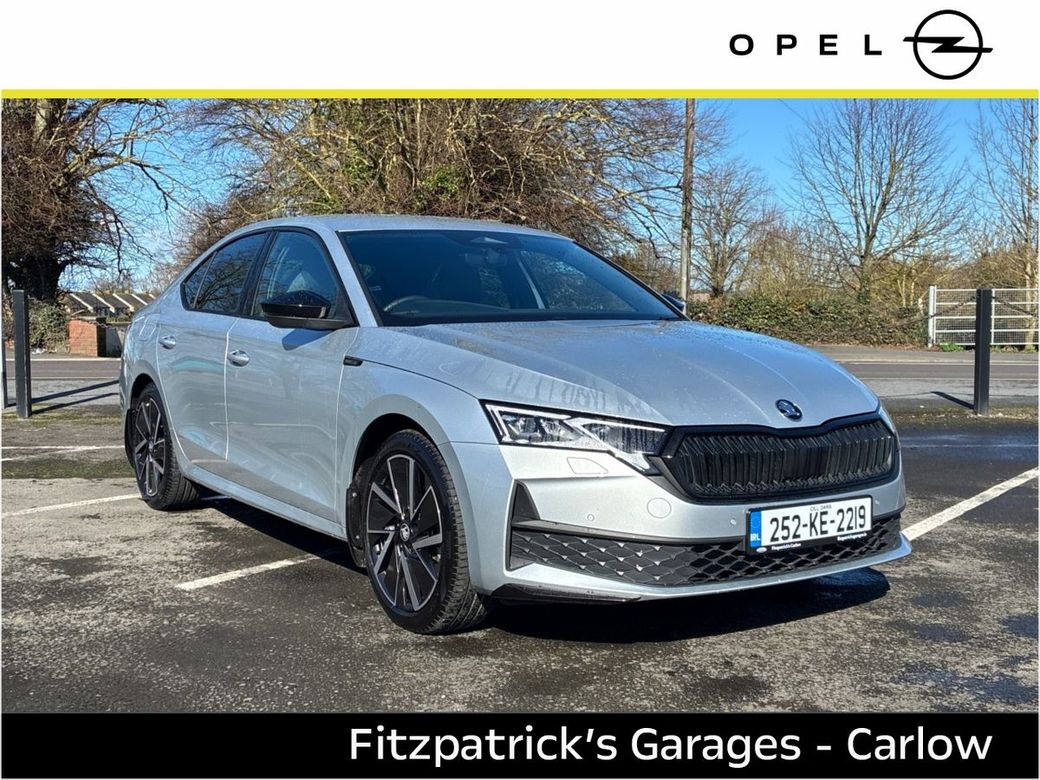 Image for 2025 Skoda Octavia Sportline 1.5TSI 150HP DSG