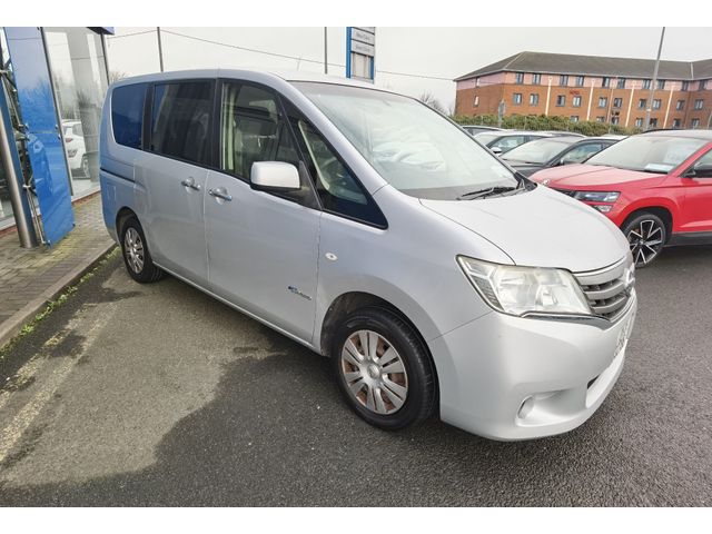 Image for 2013 Nissan Serena 2.0 AUTOMATIC **8 SEATER** PETROL HYBRID - FINANCE AVAILABLE - CALL US TODAY ON 01 492 6566 OR 087-092 5525