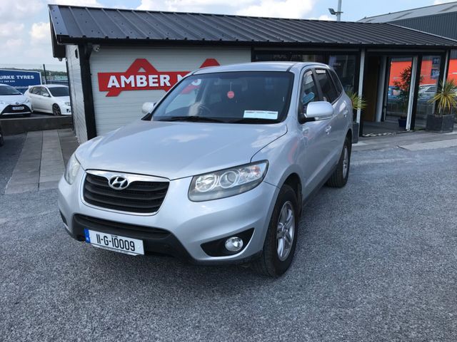 Image for 2011 Hyundai Santa Fe 2.2 2WD Automatic 196hp Deluxe