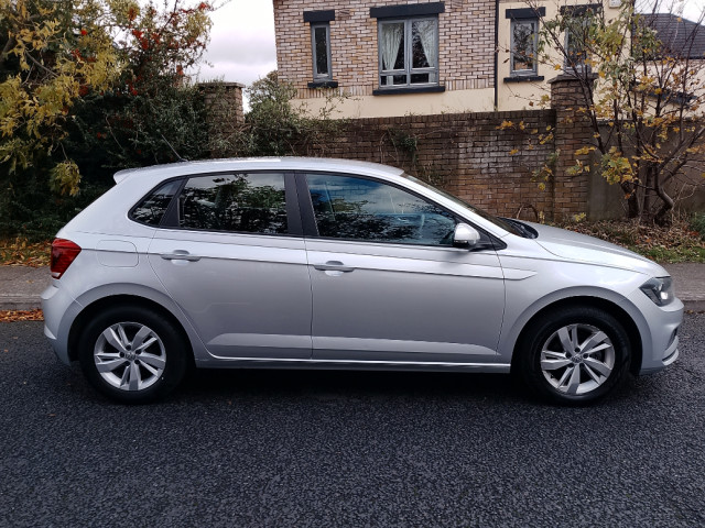 Image for 2018 Volkswagen Polo LE 1.0 M5F 65HP 5DR