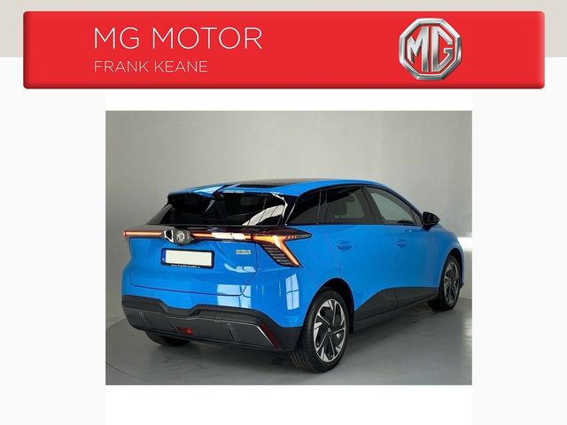 Image for 2023 MG MG4 ELECTRIC LR - EXCLUSIVE- 64KWH**HALF LEATHER HEATED SEATS**HEATED STEERING WHEEL**MULTIFUNCTIONAL STEERING WHEEL**TOUCHSCREEN MEDIA**APPLE CARPLAY**FINANCE AVAILABLE**AIR CONDITIONING**