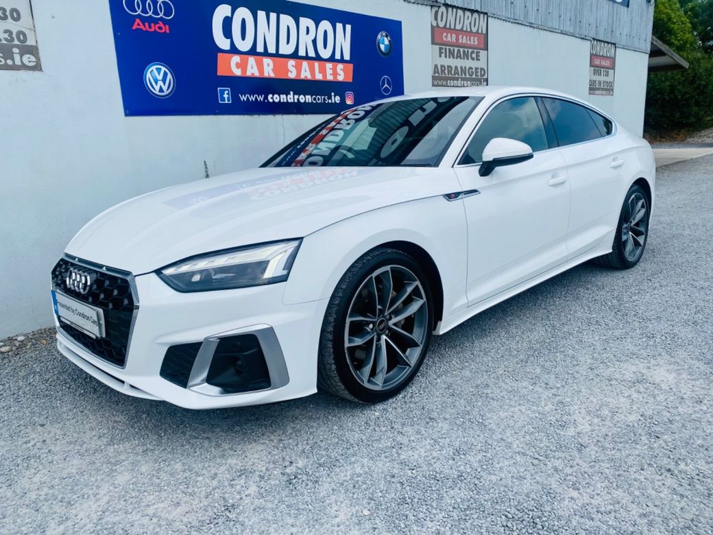 Image for 2022 Audi A5 40 TDI 204HP S-Tronic quattro S Line