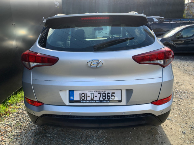Image for 2018 Hyundai Tucson 1.7 CRDI COMFORT COMMERCIAL // ONE OWNER // FULL SERVICE HISTORY // PRICE EXCLUDES VAT // 04/26 CVRT // 